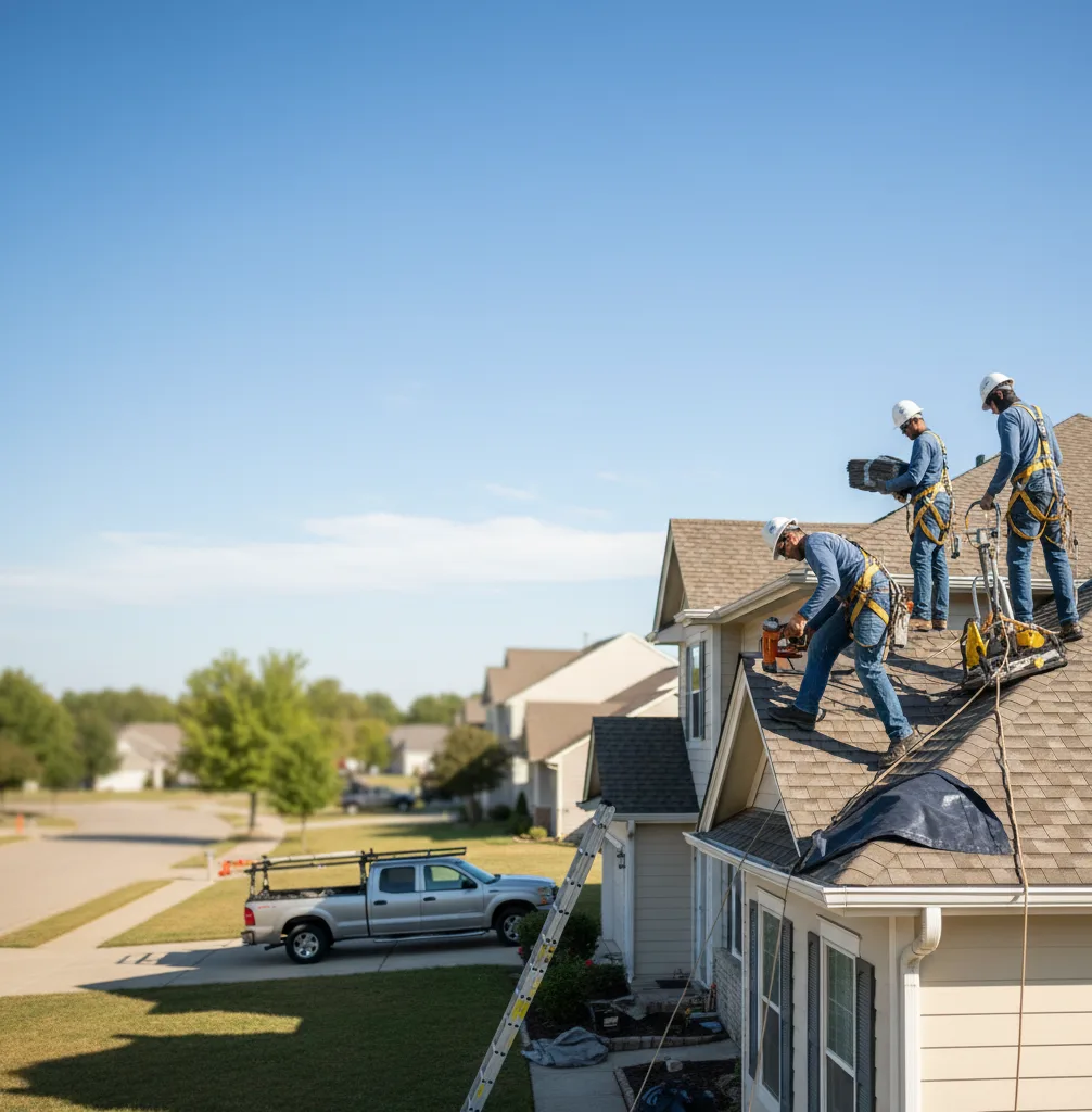 Shingle Replacement in Brooklyn Park, MN